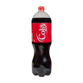 Buzzy Napój gazowany o smaku coli 2 l