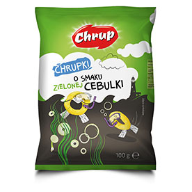 Chrup Chrupki o smaku zielonej cebulki 100 g