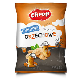 Chrup Chrupki orzechowe 150 g