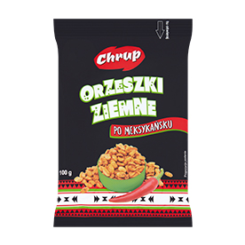 Chrup Orzeszki ziemne po meksykańsku 100 g