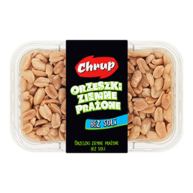 Chrup Orzeszki ziemne prażone bez soli 230 g
