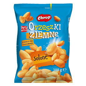 Chrup Orzeszki ziemne solone 100 g