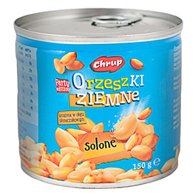 Chrup Orzeszki ziemne solone 150 g