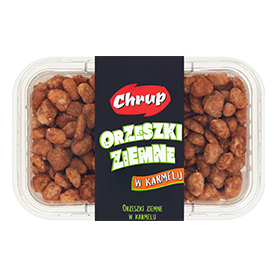Chrup Orzeszki ziemne w karmelu 230 g