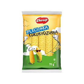 Chrup Plecionka kukurydziane naturalna 70 g
