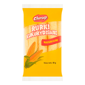 Chrup Rurki kukurydziane naturalne 50 g