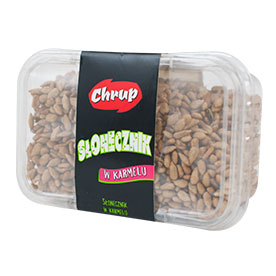 Chrup Słonecznik w karmelu 200 g