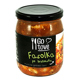 GO tove Fasolka po bretońsku 500 g