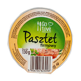 GO tove Pasztet firmowy 130 g