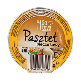 GO tove Pasztet pieczarkowy 130 g