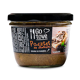 GO tove Pasztet ze śliwkami 160 g