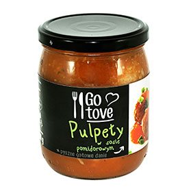 GO tove Pulpety w sosie pomidorowym 500 g