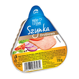 GO tove Szynka drobiowa 110 g