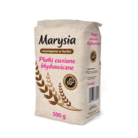 Marysia Płatki owsiane błyskawiczne 500 g