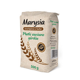 Marysia Płatki owsiane górskie 500 g