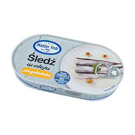 Master Fish Śledź w oleju po gdańsku 170 g