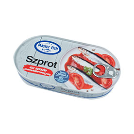 Master Fish Szprot w sosie pomidorowym 170 g