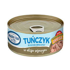 Master Fish Tuńczyk rozdrobniony w oleju 170 g