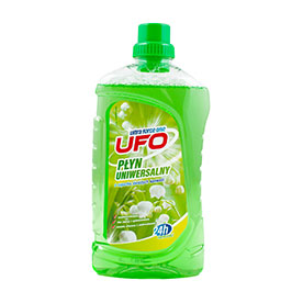 UFO Płyn uniwersalny o zapachu świeżych konwalii 1 l
