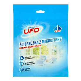 UFO Ściereczka z mikrofibry