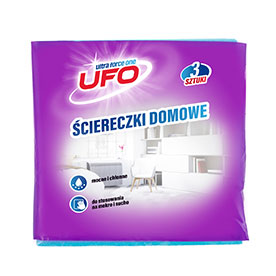 UFO Ściereczki domowe 3 sztuki