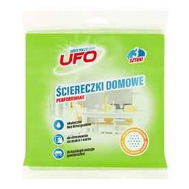 UFO Ściereczki domowe perforowane 3 sztuki