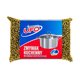 UFO Zmywak kuchenny do teflonu i stali nierdzewnej 2 sztuki