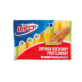 UFO Zmywak kuchenny profilowany 3 sztuki