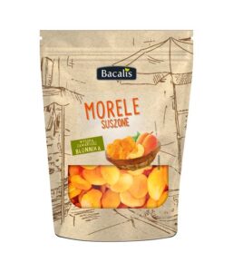 Bacalis Suszone morele 150 g