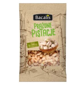 Bacalis Prażone pistacje 200 g