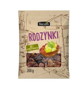 Bacalis Rodzynki sułtańskie 200 g