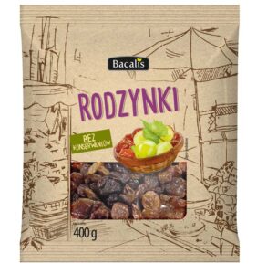 Bacalis Rodzynki sułtańskie 400 g