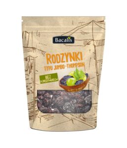 Bacalis Rodzynki typu jumbo-thompson 150 g