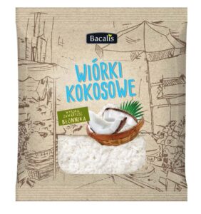 Bacalis Wiórki kokosowe 200 g