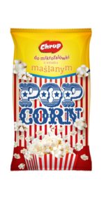 Chrup Popcorn do mikrofali maślany 100g