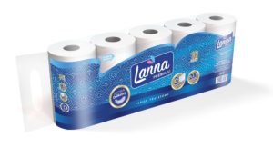 Lanna Premium Papier toaletowy 10 rolek