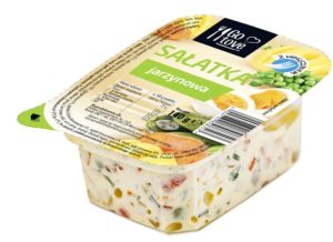 Go tove Sałatka jarzynowa 140 g