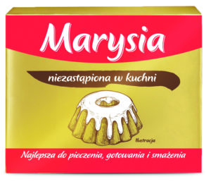 Marysia Margaryna kostka 250 g