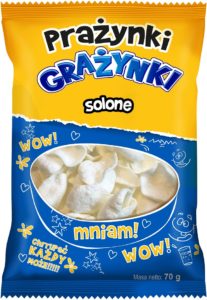 Prażynki Grażynki solone 70 g