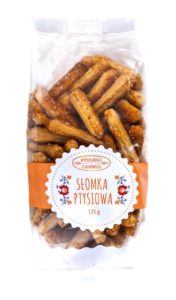 Słomka Ptysiowa Wypiekarnia i Ciachownia 125g