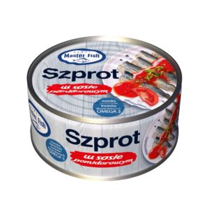 Master Fish Szprot w sosie pomidorowym 300 g