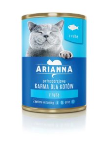 Arianna Karma dla kota z rybą 415 g