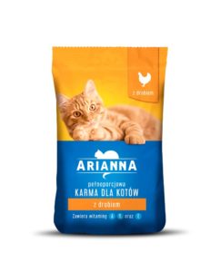 Arianna Karma sucha dla kota z drobiem 2 kg