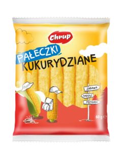 Chrup Pałeczki kukurydziane 60 g