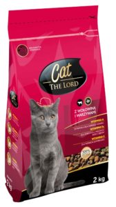 Cat The Lord Karma dla kota z wołowiną i warzywami 2 kg