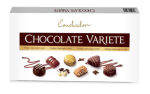 Conchador Praliny Chocolate Variete 400 g