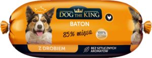 Dog The King Baton z drobiem 450 g