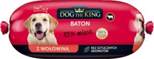 Dog The King Baton z wołowiną 450 g