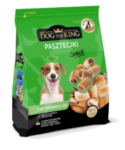 Dog The King Paszteciki dla psa 400 g