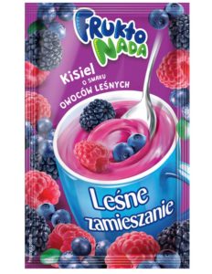 Fruktonada Kisiel instant o smaku owoców leśnych Leśne zamieszanie 30 g